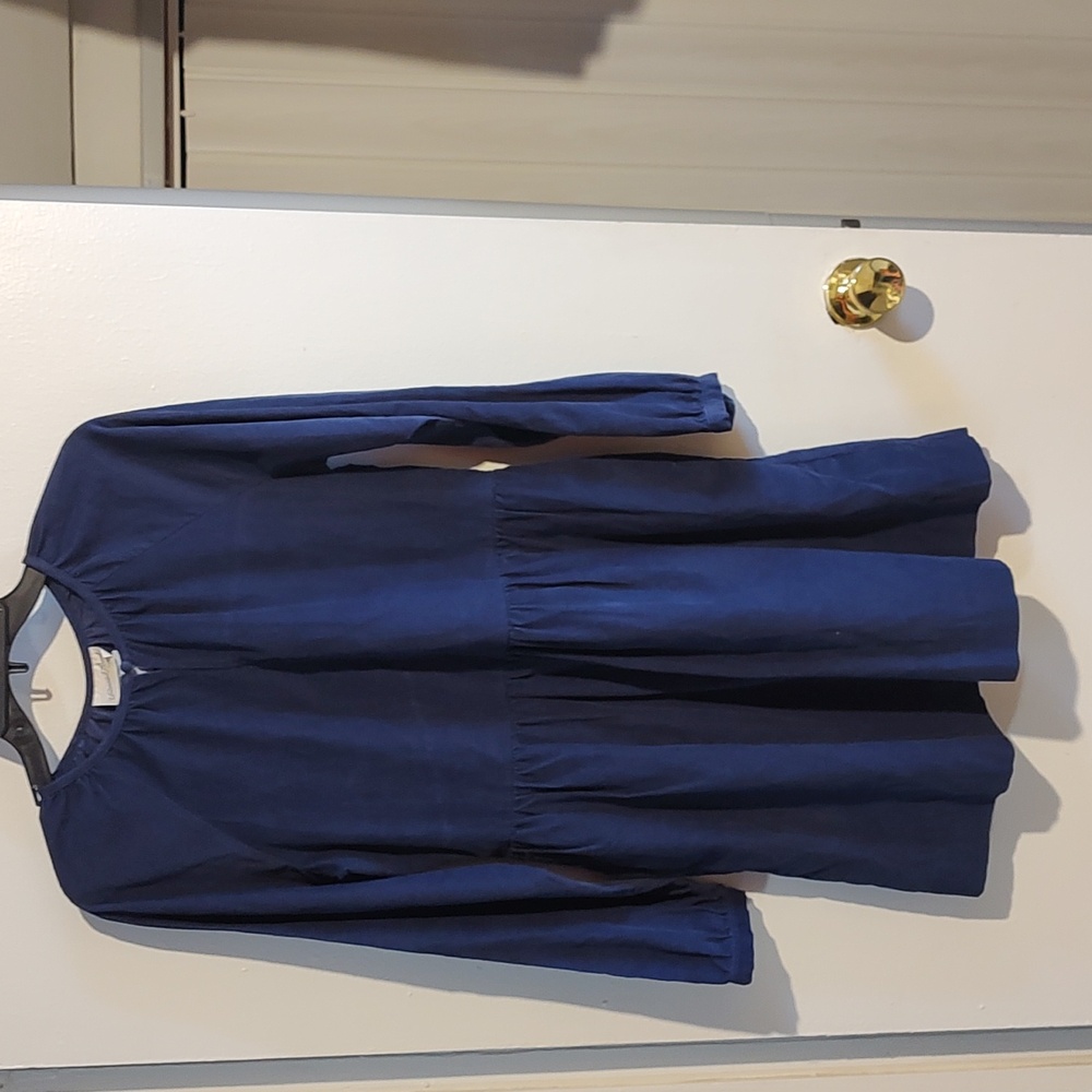 Universal Threads Girls Blue Dress With Side Pockets Size XS